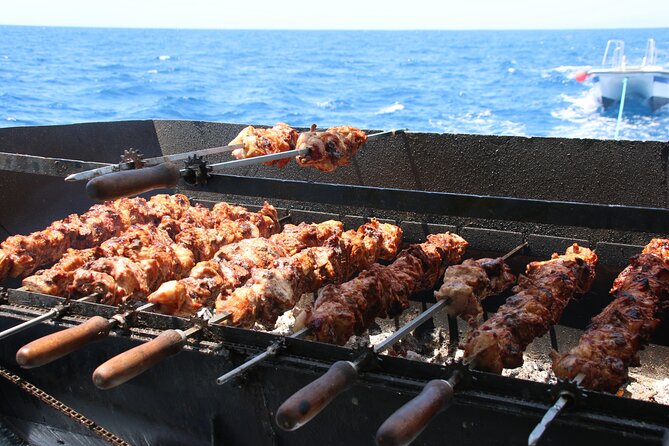Half-Day Odyssey Guided Boat Safari with Lunch in Cyprus - Agioi Anargyroi Chapel Pass-By on the Way to the Blue Lagoon