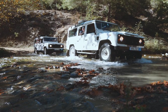 Jeep Safari to Akamas from Limassol - Avakas Gorge: The Canyon Walk That Tests Your Shoes