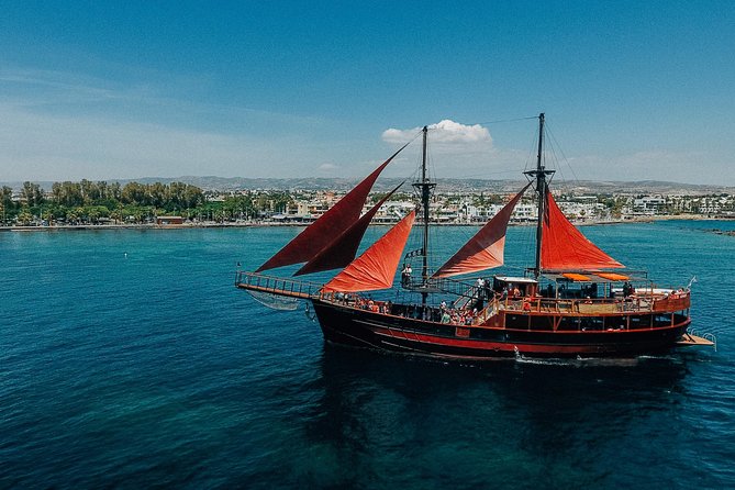 Jolly Roger Boat Cruise from Paphos - A Pirate-Theme Cruise That Fits Families Better Than Most