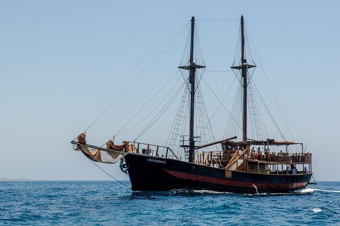 Jolly Roger Pirate Cruise from Paphos - A 4-Hour Pirate Day On Cyprus, Without the Whole Day Commitment