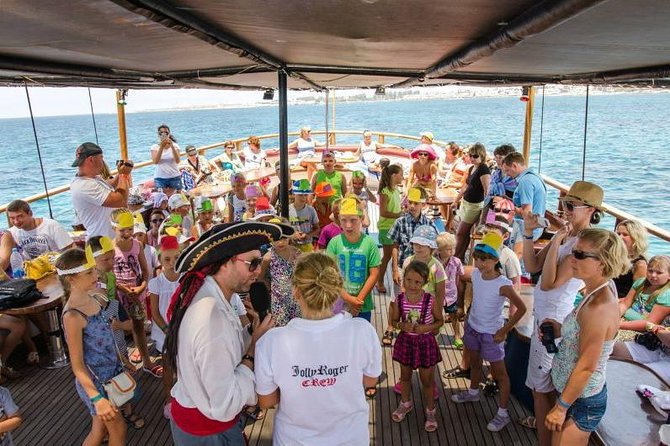 Jolly Roger Pirate Cruise from Paphos - Getting to the Boat: Pickup Windows, Start Time, and the Easiest Entrance