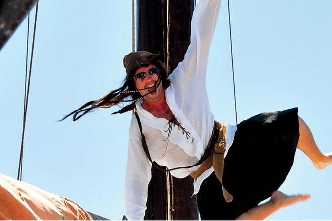 Jolly Roger Pirate Cruise from Paphos - The Secret Cave Stop Near Riccos Bay: Swimming Time and What to Plan For