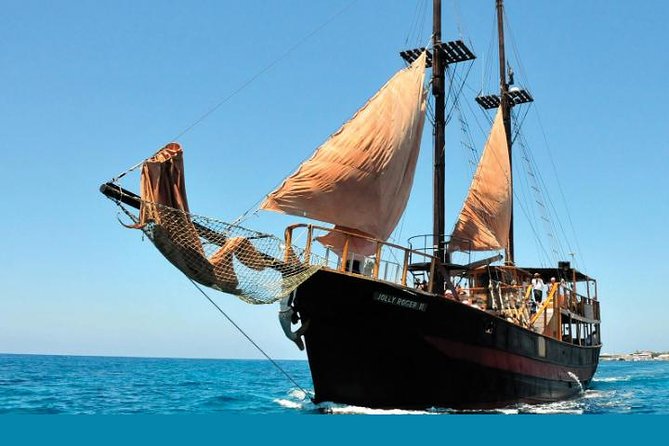 Jolly Roger Pirate Cruise from Paphos - Buccaneers Lunch Buffet: What You Actually Get (and Why It Feels Like Value)