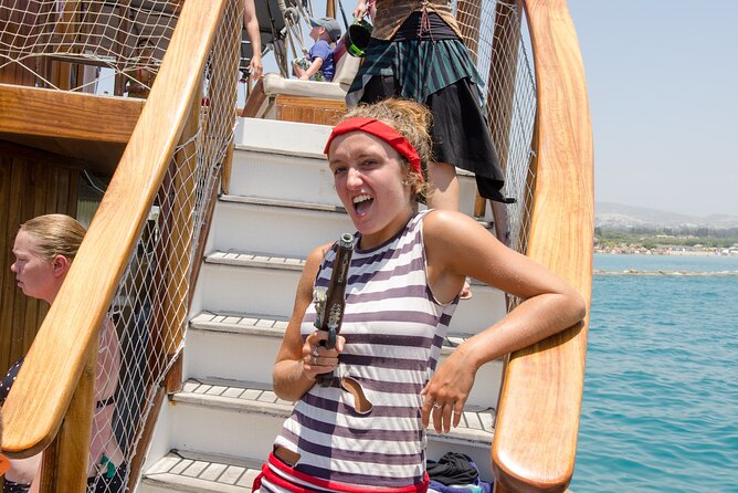 Jolly Roger | Pirates Adventure Cruise - The Sea Moment: Time for a Dip and Optional Water Fun