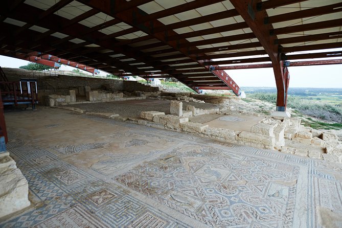 Kourion Ruins, Kolossi Castle and Winery Guided Visit from Paphos - Foini village lunch: what’s included, and why it’s good value