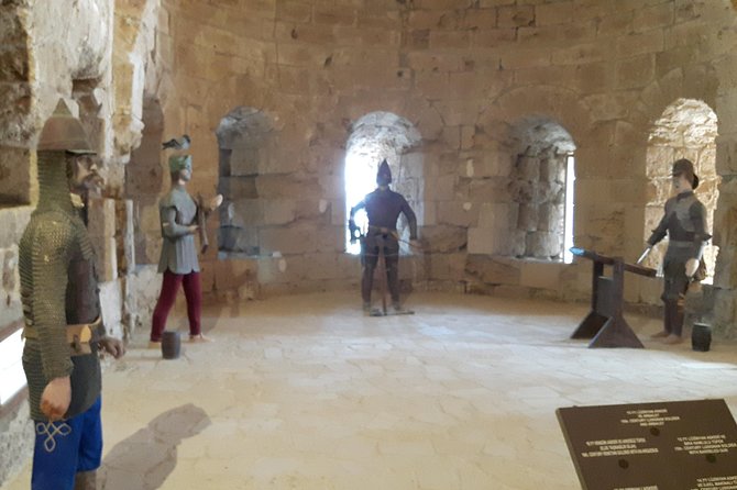 Kyrenia Tour (only from Nicosia/Kyrenia Hotels) - Kyrenia Castle and its 300BC shipwreck museum