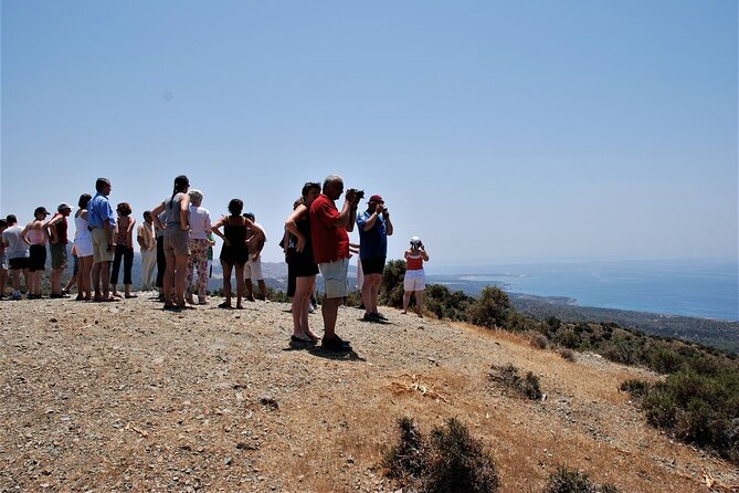 Land Rover Akamas Blue Lagoon Jeep Safari - Akamas Peninsula Viewpoint: Short Time, High Payoff
