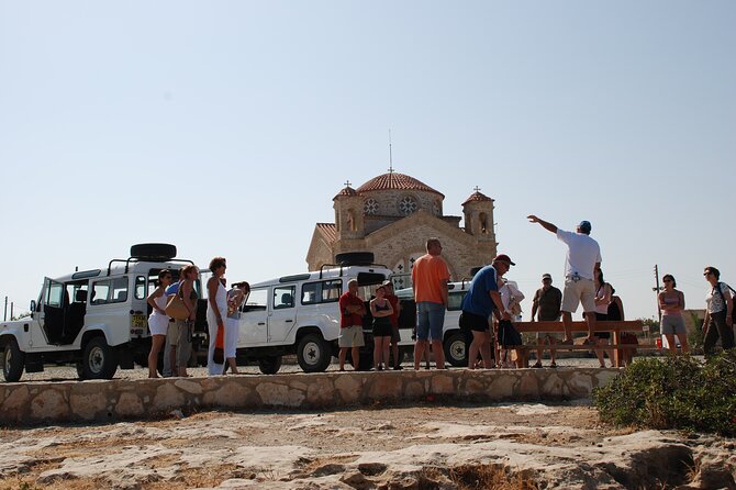 Land Rover Akamas Blue Lagoon Jeep Safari - Sea Caves Stop: Thalassines Spiles and a Coastline Sculpted by Time
