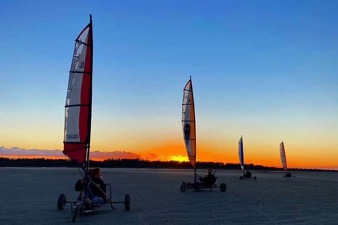 Land Sailing in Limassol - Single vs Double Kart, Choosing What Fits Your Group