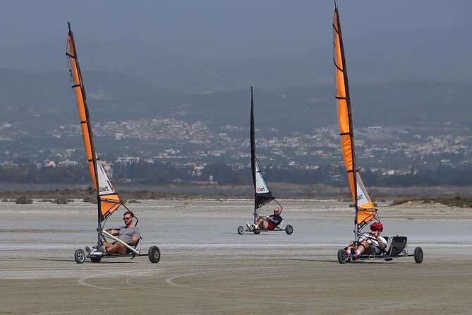 Land Sailing in Limassol - The 45-Minute Ride on the Salt Flats, Speed and Comfort Tips
