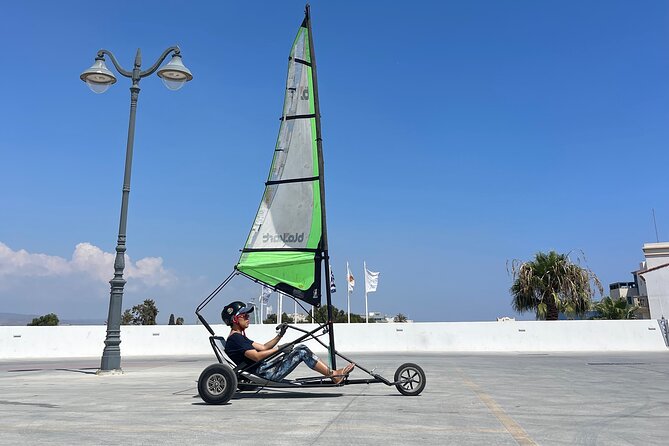 Land Sailing in Limassol - Guides, Coaching Style, and Why You Feel Safe Enough to Go