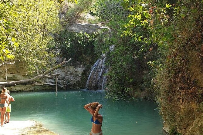 Lara Bay & Adonis Falls Quad & Buggy Tour - What to wear and bring for a dusty, swimmable day