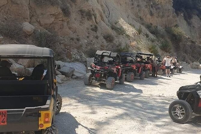 Lara Bay & Adonis Falls Quad & Buggy Tour - Adonis Baths waterfall: swim time plus the entrance fee