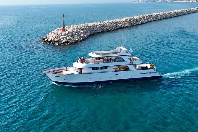Larnaca Bay Cruise - Getting to WJ8Q+GPR and making sense of the short timeline