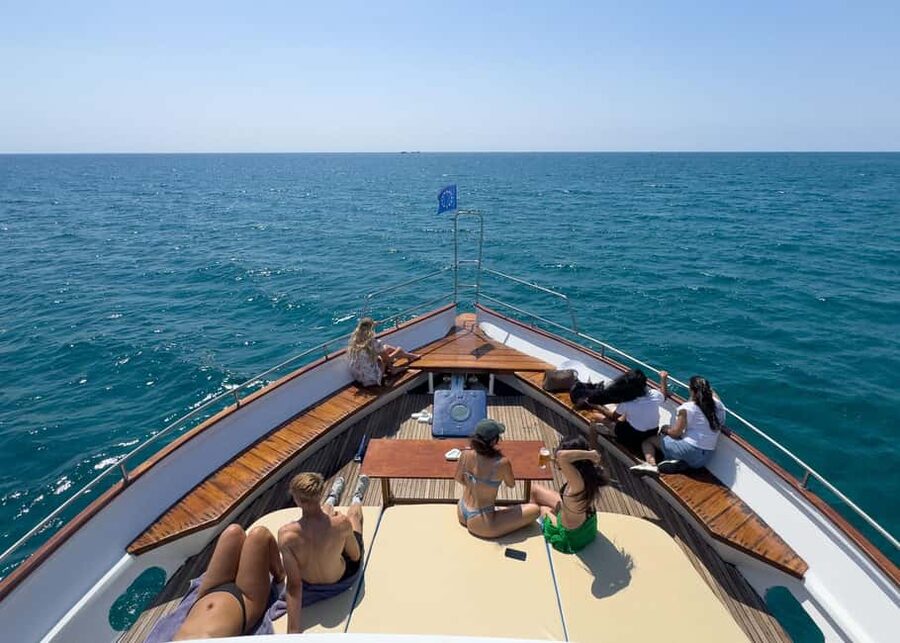 Larnaca: Glass-Bottom Boat Cruise with Fishing and BBQ Lunch - Key highlights to know before you go