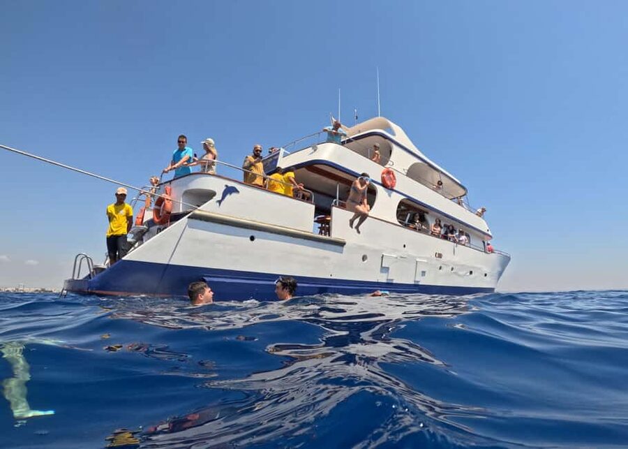 Larnaca: Glass-Bottom Boat Cruise with Fishing and BBQ Lunch - Value and price: does about $63 make sense?