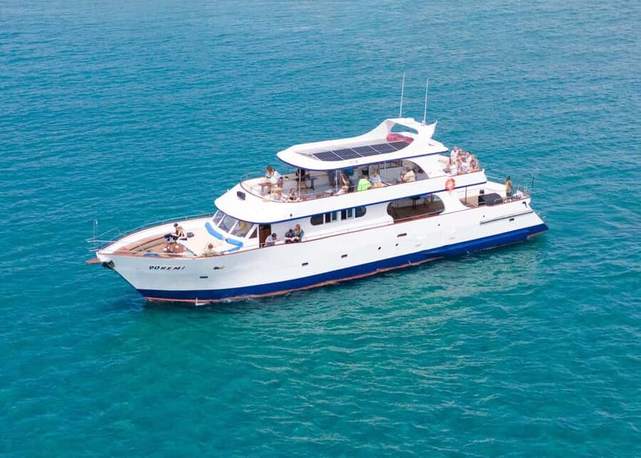 Larnaca: Glass-Bottom Boat Cruise with Fishing and BBQ Lunch - Fishing stop with provided gear, or just enjoy the sun