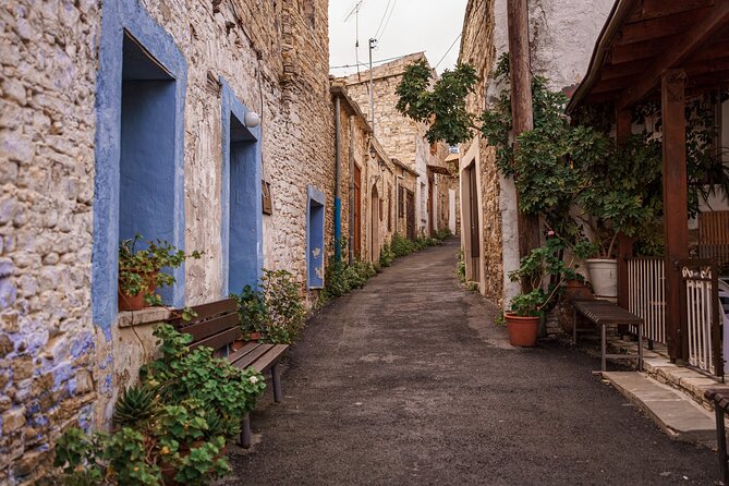 Larnaca Highlights with visit to Lefkara and Nicosia from Paphos - A One-Day Mix of Lefkara, Larnaca, and Split Nicosia