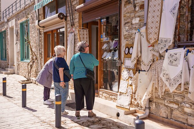 Larnaca Highlights with visit to Lefkara and Nicosia from Paphos - Pano Lefkara: Lace, Silver, and How to Use Your Hour