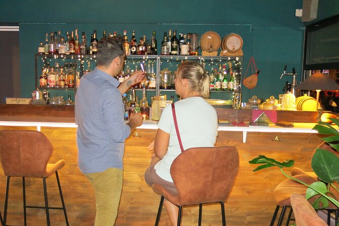 Larnaca Shake n' Make: Cypriot Flavours Cocktail Making Class 3hrs - Cocktail #2: making a zivania cocktail the Cypriot way