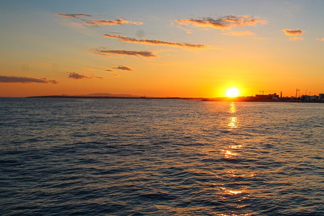 Larnaca Sunset Cruise - Mackenzie Beach swim stop: how long it is and how to make it worthwhile