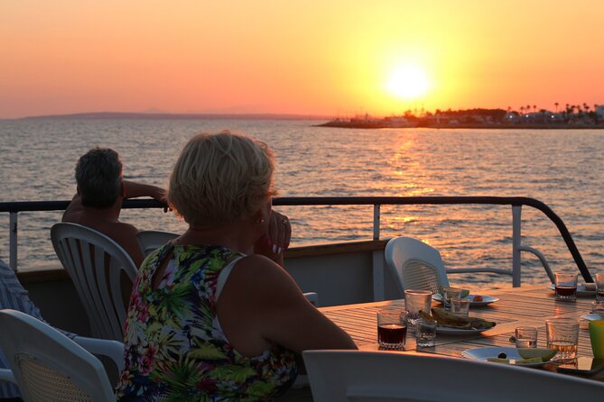 Larnaca Sunset Cruise - On-board drinks, music, and the social energy that can make or break your night