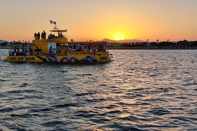 Larnaca Sunset Cruise with Unlimited Beers & Wine - Finikoudes beach and the coastline views you can actually use
