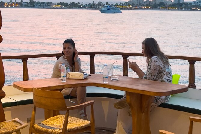 Larnaca Sunset Cruise - The Welcome Drink, and How to Think About It