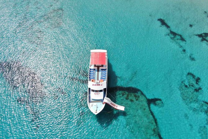 Latchi to Blue Lagoon Glass Bottom+slide Boat Tour - Crew and Onboard Atmosphere, Names You’ll Remember
