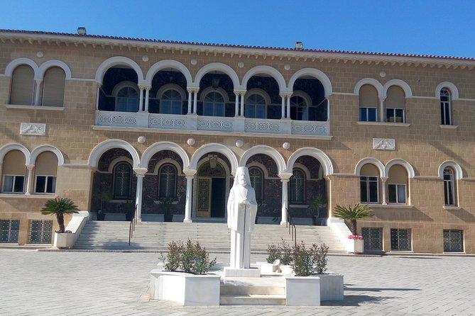 Lefkara & Nicosia’s Divided Past & Present from Paphos - Ledra Street and Büyük Han: seeing the split without rushing