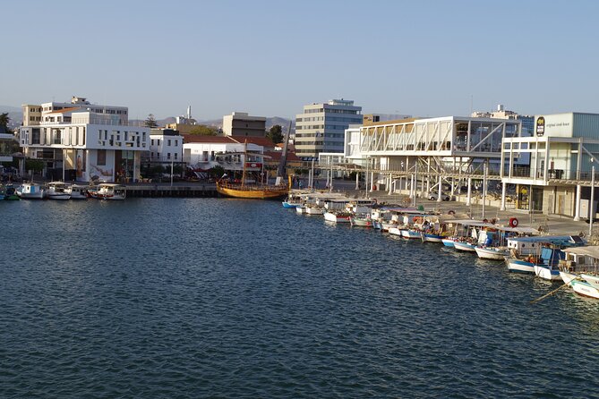 Limassol Private Walking Tour with a Local - When the local host makes history feel personal