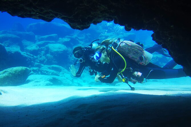 Local Guided Dives (for certified/licensed divers) - Underwater Spot Options Around Protaras (Depths and What You’ll Likely See)