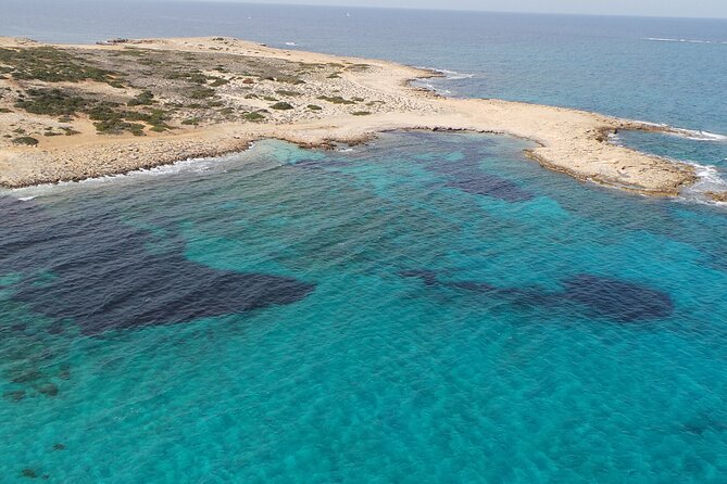 Luxury Karnic SL701 Boat with driver to Blue Lagoon & more - Manolis Caves and the Akamas coastline from water level