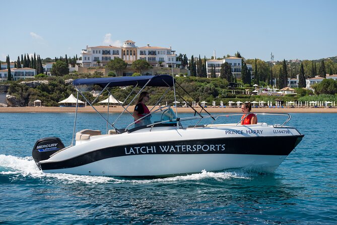 Luxury Marinello 20 Speedboat with driver to Blue Lagoon & more - Key highlights you’ll care about