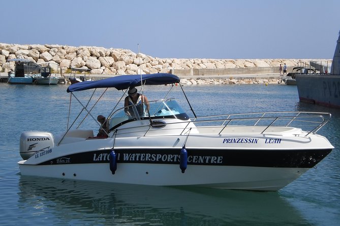 Luxury Marinello 26 speedboat with driver to Blue Lagoon & more.. - Latchi Harbour to the Akamas bays: what you can expect along the coast
