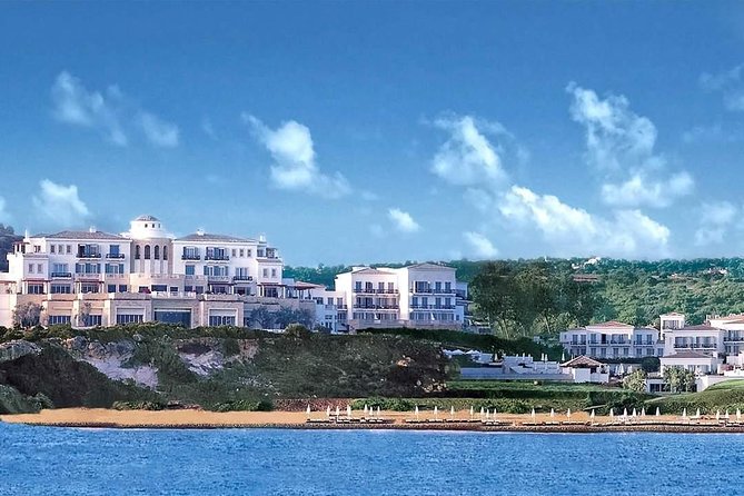 Luxury Marinello 26 speedboat with driver to Blue Lagoon & more.. - Fontana Amorosa and Arnaoutis Beach: history clues and a quieter tone