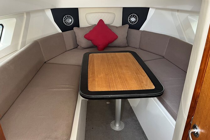 Luxury Private Charter on a Karnic SL800 to Blue Lagoon & more... - Why a Karnic SL800 private charter from Latchi feels different