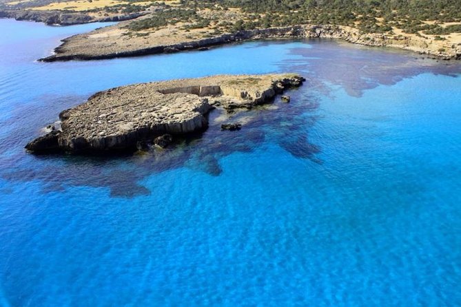 Luxury Private Motor Yacht Jeanneau NC33 to Blue Lagoon & more... - Akamas National Park by yacht: secluded bays for swimming and snorkeling