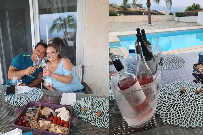Luxury Wine tasting at your place in Cyprus - Pairings and food at home: how to get more from each pour