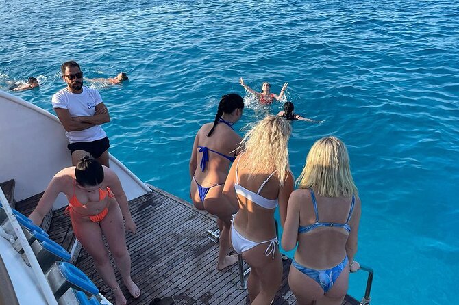 Medusa Cruises: 4-Hour Turtle Chill-Out Cruise / Lunch – Protaras - A 4-Hour Cruise That Mixes Swim Time With Coastline Sightseeing