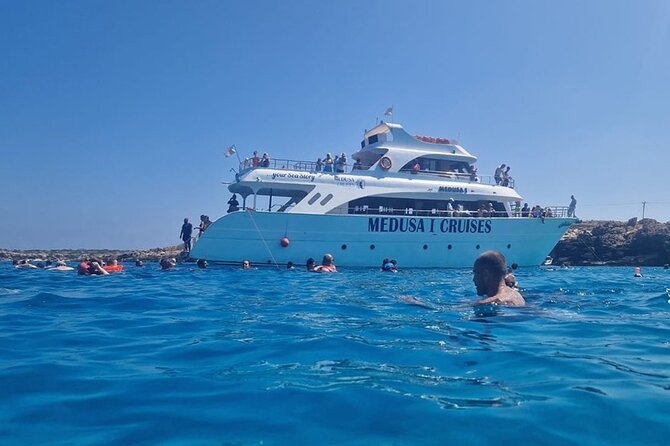 Medusa Cruises: 4-Hour Turtle Chill-Out Cruise / Lunch – Protaras - Cape Cavo Greco and the Blue Lagoon: Your Main Snorkel-and-Swim Block