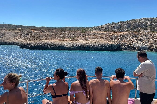 Medusa Cruises: 4-Hour Turtle Chill-Out Cruise / Lunch – Protaras - Green Bay and Turtle Spotting: What Calm Water Means for First-Time Swimmers