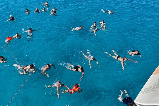 Medusa Cruises: 4-Hour Turtle Chill-Out Cruise / Lunch – Protaras - Beach Pass-By Marathon: Protaras Pier, St Nicholas Church, and All the Bays in Between