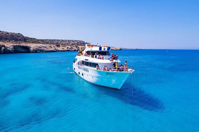 Medusa Cruises: 4-Hour Turtle Chill-Out Cruise / Lunch – Protaras - Getting on Board: What the Medusa Experience Feels Like