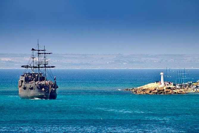 Mega Day Black Pearl Cruise from Protaras - Key points to know before you go