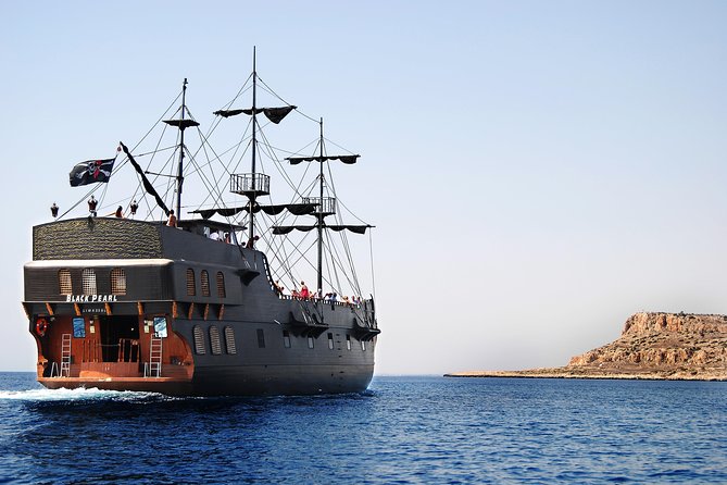 Mega Day Black Pearl Cruise from Protaras - Transfers from select hotels, and why the pickup details matter