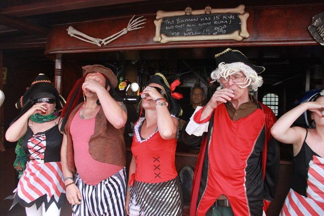 Mega Day Black Pearl Cruise from Protaras - Who should book this cruise