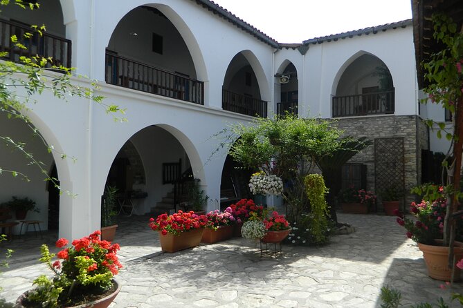 Mini Mountain Jeep Safari - Stop 1: Agia Thekla Monastery, holy water, and a quiet valley moment