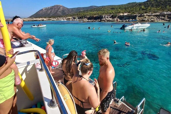 Nafsika II Half Day Cruise Swimming to blue lagoon water slide - A Balanced Reality Check: The Downsides to Watch For