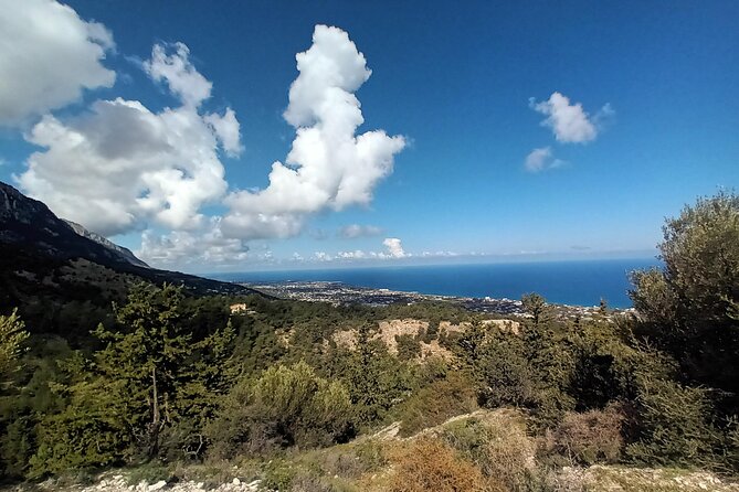 Nature Walking tour in the Mediterranean Cyprus-6days - Day 5 in Esentepe: forest crossing and hidden monastery moments